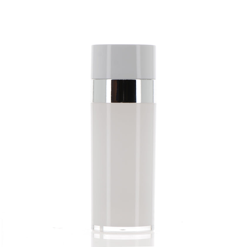 ABS/PP, Beauty's Delight Airless Treatment Pump Refillable Bottle