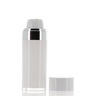 ABS/PP, Beauty's Delight Airless Treatment Pump Refillable Bottle