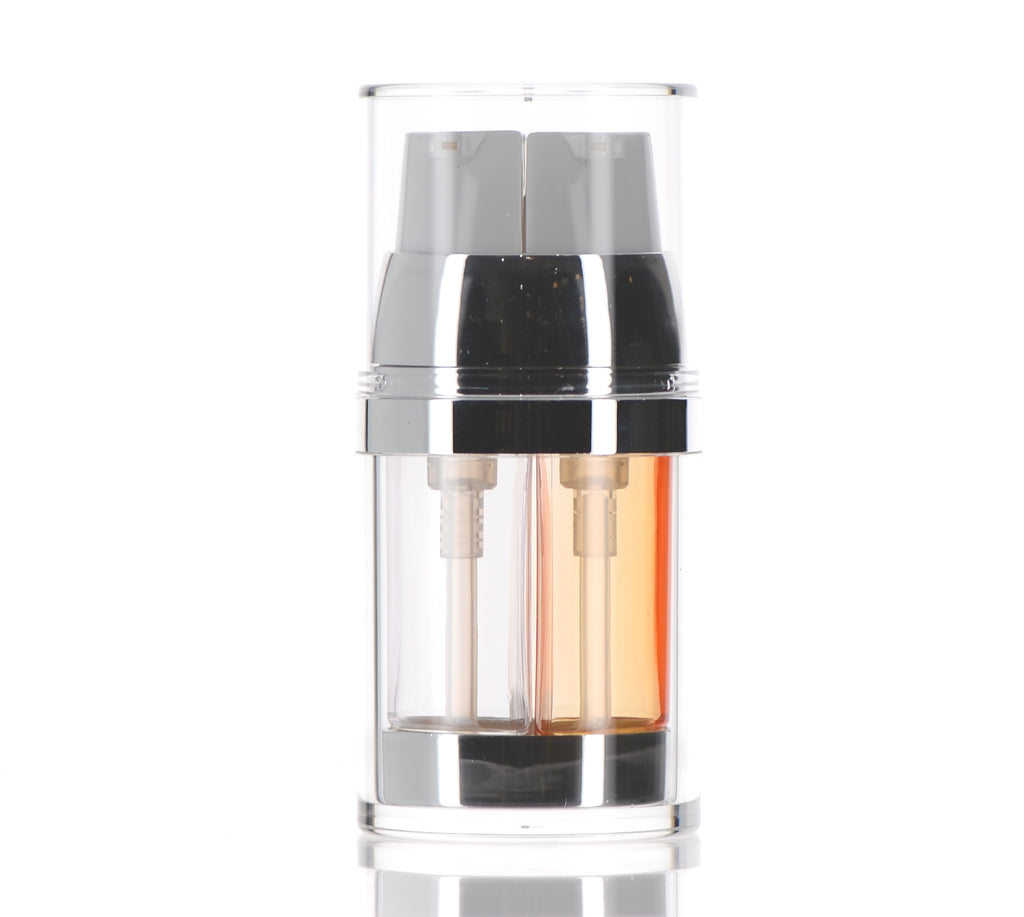 Dual Treatment Pump Bottle – APG Packaging