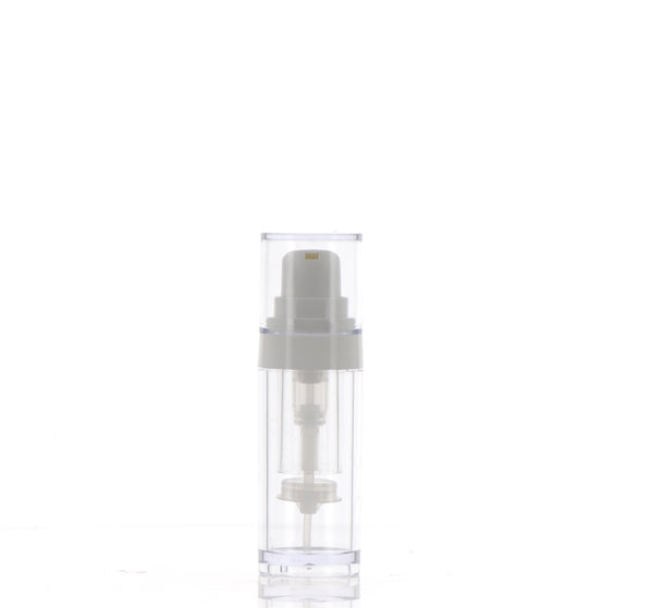 Pure Beauty Dual Airless Treatment Pump Bottle