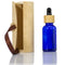 Bamboo/Wood/Glass/Silicone, Dropper Bottle with Case 30ml