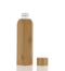 BAMBOO/PP, Round Bottle with Orifice Reducer