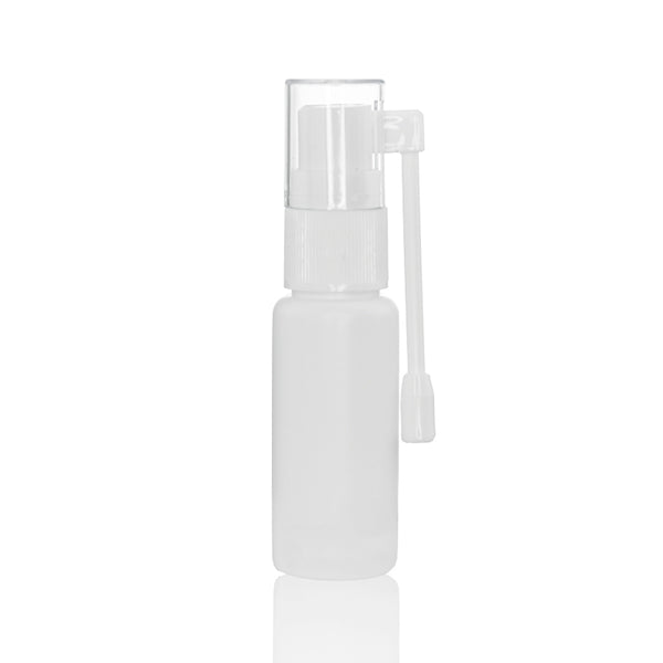 HDPE, 360 Rotation Atomizer Oral Nasal Spray Pump Bottle