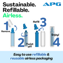 Revitalize AIR Refillable Airless Treatment Pump Bottle