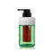 Glass bottle w/ lotion pump & inner refill bottle