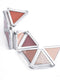 Foldable Makeup Component Triangle