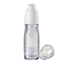 Fusion Glow 15ml Dual Phase Airless Treatment Pump Bottle