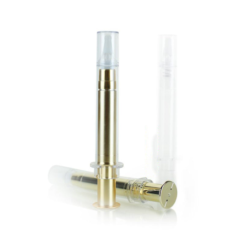 Needle Design Acrylic Airless Pump bottle
