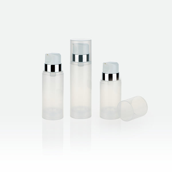 Plastic Airless Treatment Pump Bottle