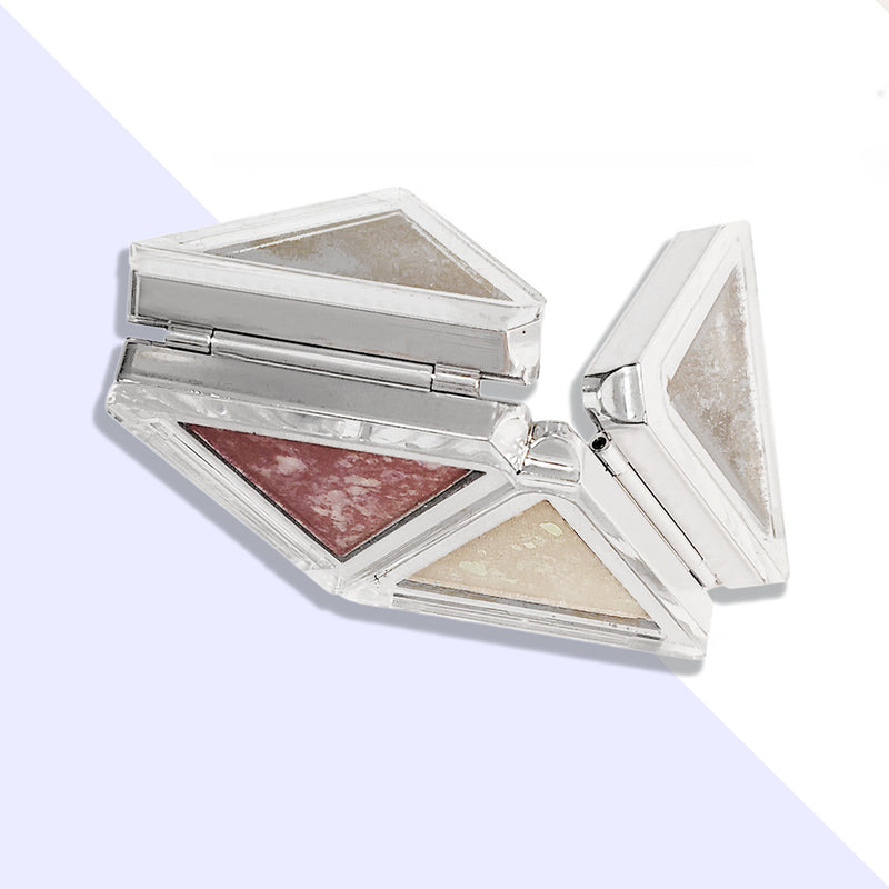 Foldable Makeup Component Triangle