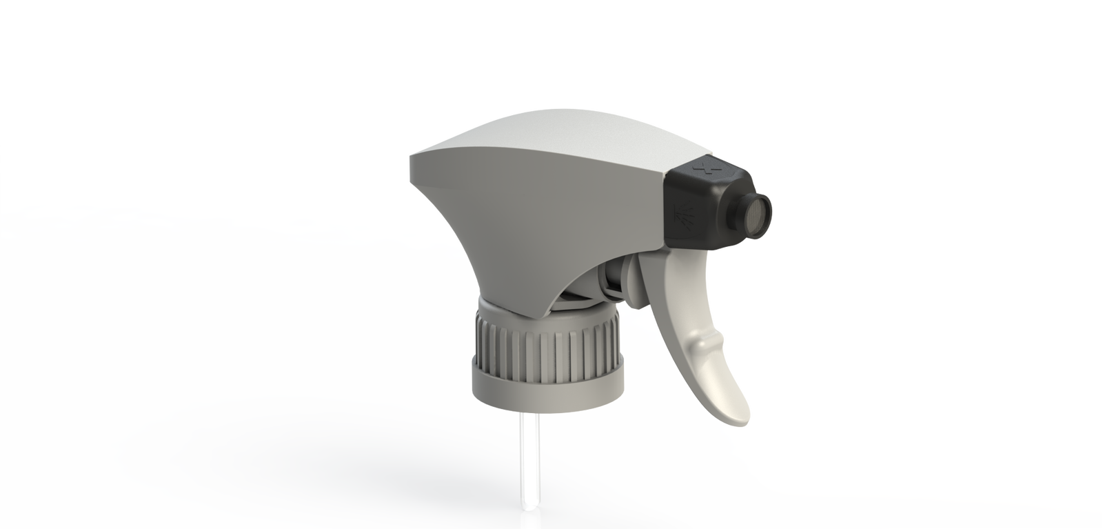 PP, All Plastic Passive Vented Ratchet Trigger Foam Sprayer – APG Packaging