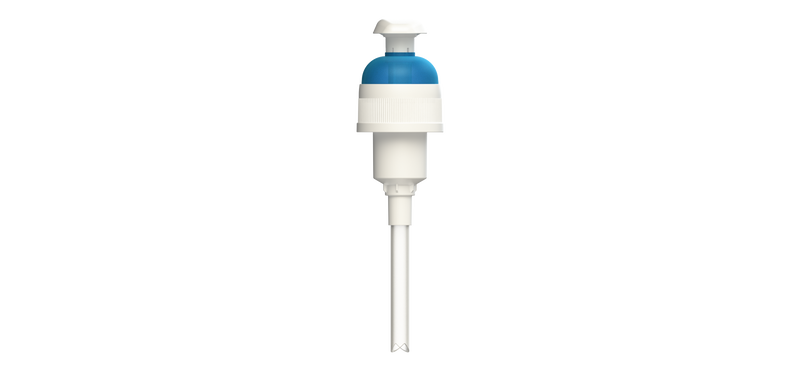 The Infinity Lotion Pump: Fully Recyclable All Plastic Lotion Dispensing Pump, E-commerce Compatible