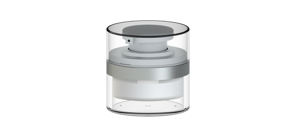 Airless Treatment Pump Jar
