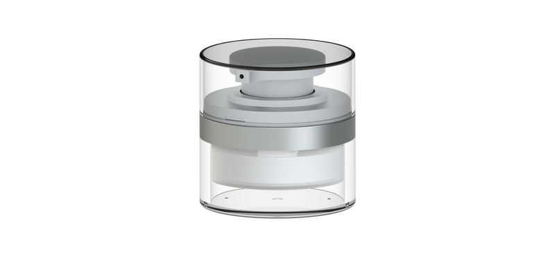 Radiance Reservoir Airless Treatment Pump Jar