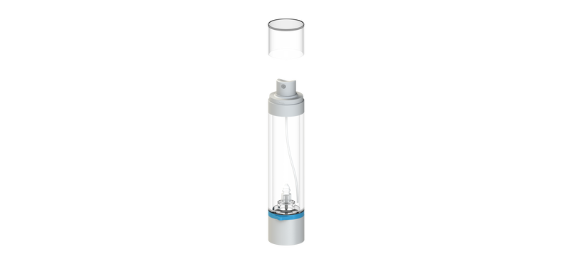 PET, Contin-U-Spray Pump Bottle
