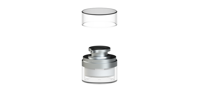 Radiance Reservoir Airless Treatment Pump Jar