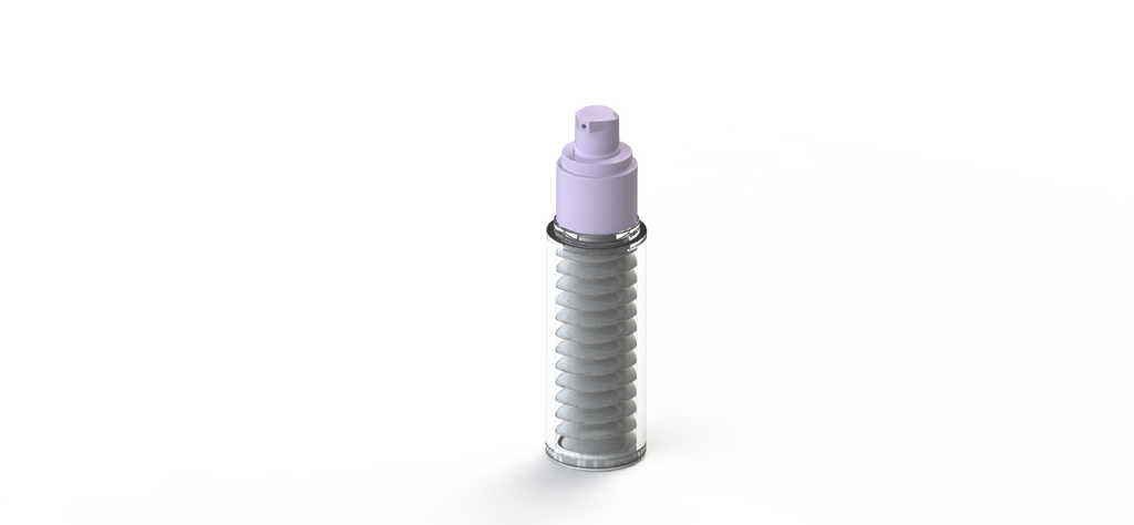 Apigel Plus Skin Treatment Pump Airless Bottle – APG Packaging